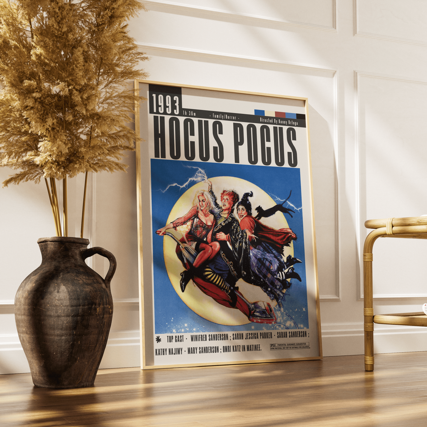 Hocus Pocus 1993 Films Poster - 98types