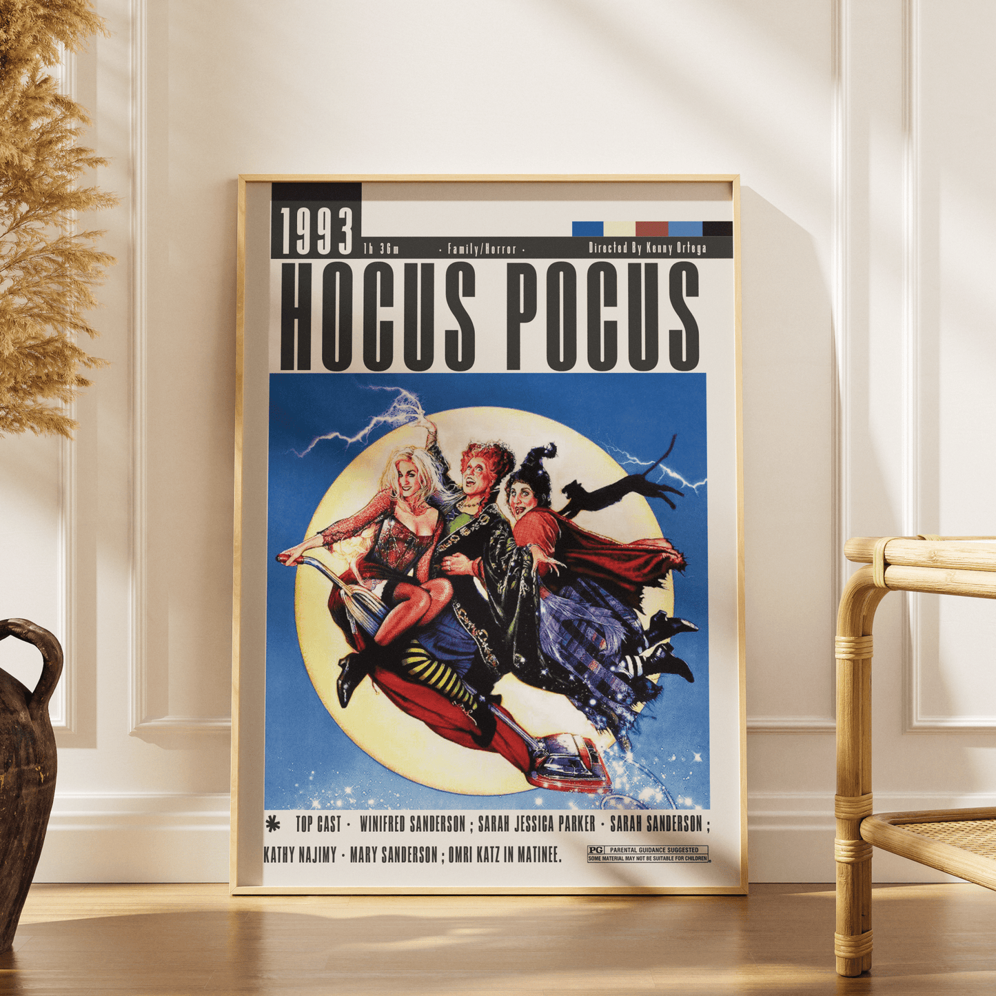 Hocus Pocus 1993 Films Poster - 98types