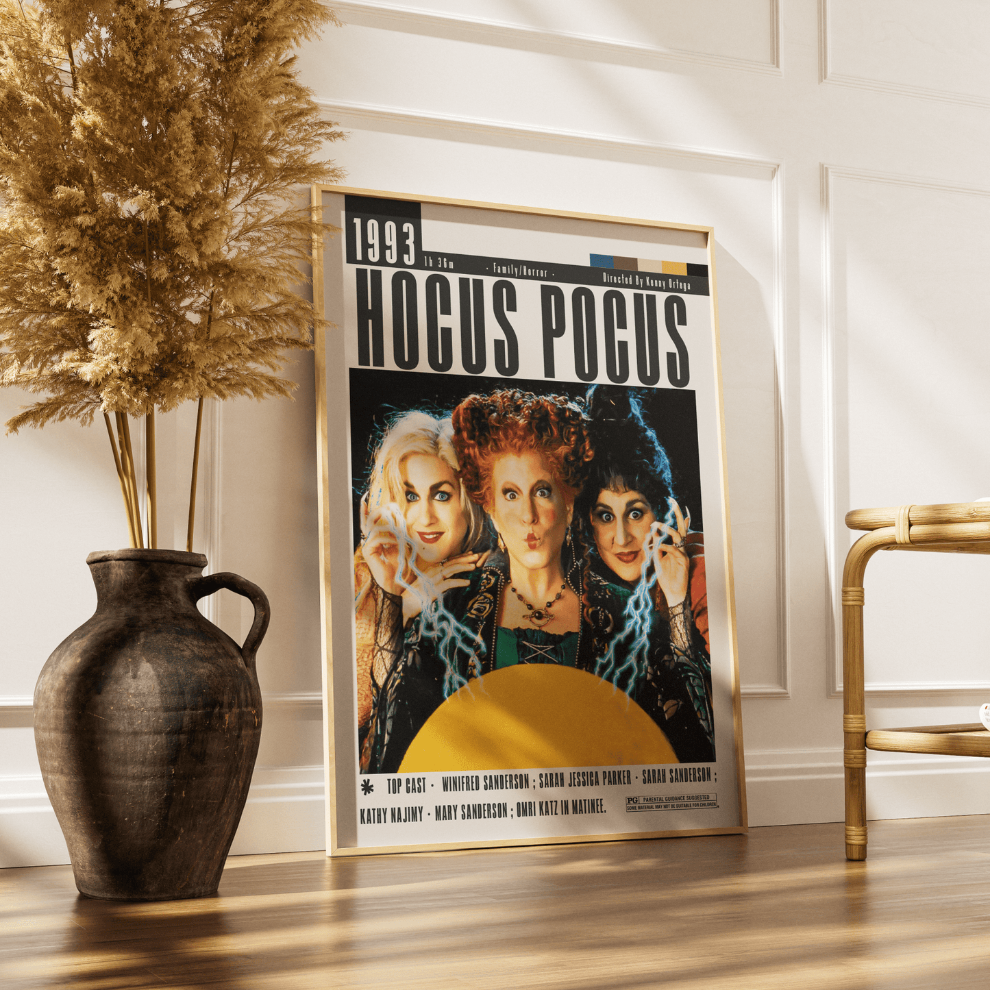 Hocus Pocus 1993 Films Posters - 98typesModern Minimal Movies