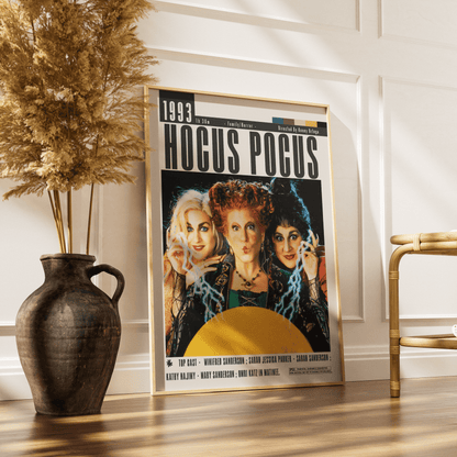 Hocus Pocus 1993 Films Posters - 98typesModern Minimal Movies