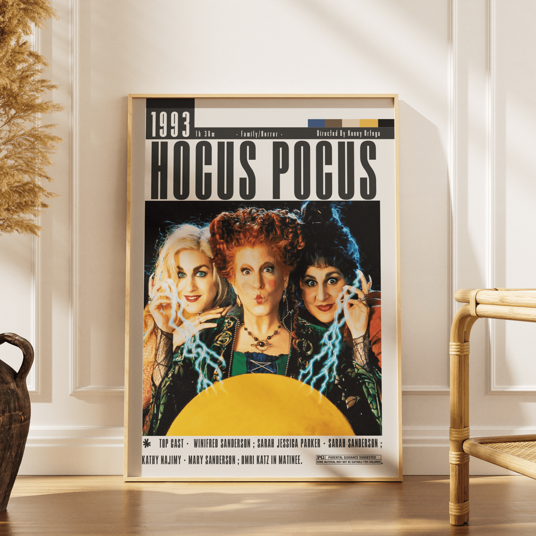 Hocus Pocus 1993 Films Posters - 98typesModern Minimal Movies