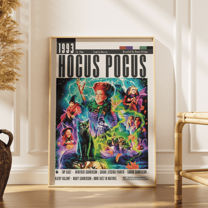 Hocus Pocus Poster | Kenny Ortega Movies - 98types