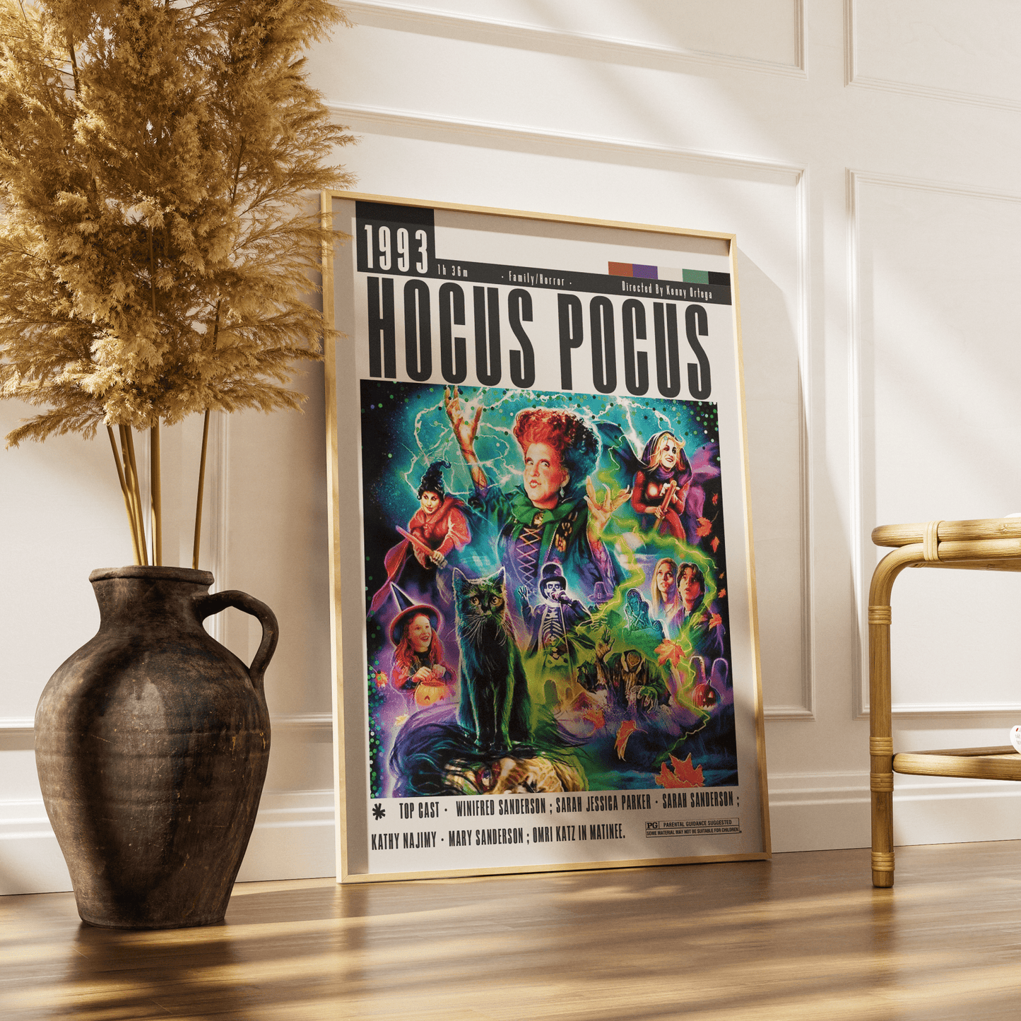 Hocus Pocus Poster | Kenny Ortega Movies - 98types