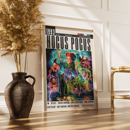 Hocus Pocus Poster | Kenny Ortega Movies - 98types