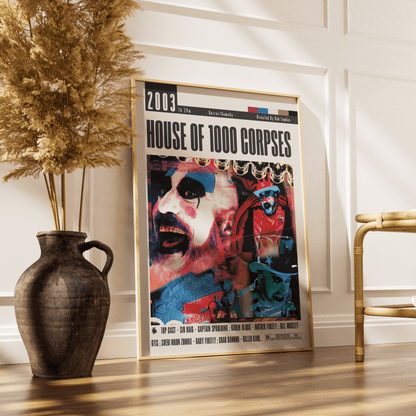 House of 1000 Corpses Films Poster - 98types