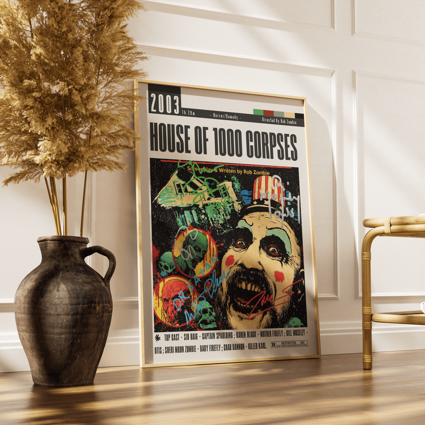 House of 1000 Corpses Films Posters - 98types