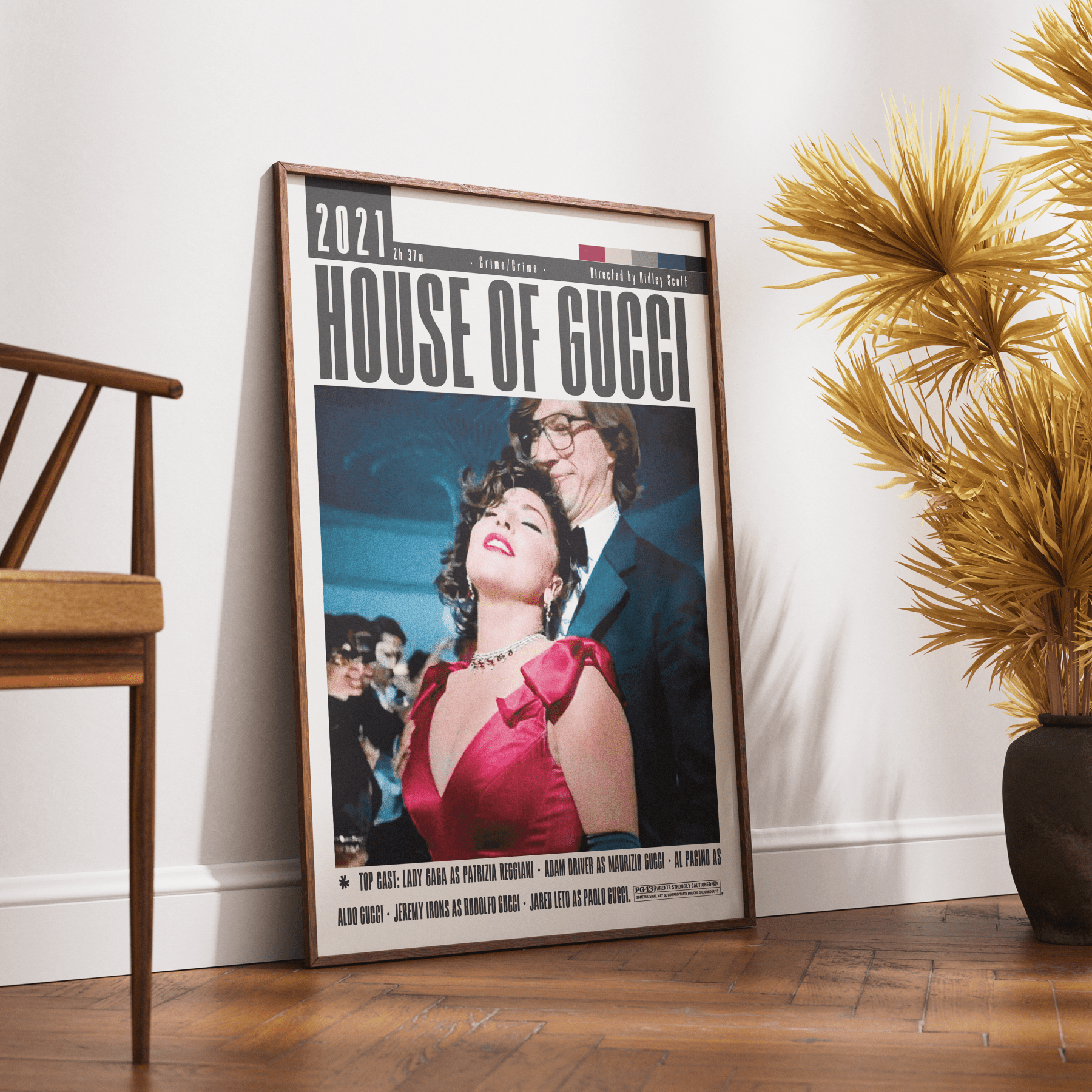 House of Gucci 2021 Films Posters - 98types