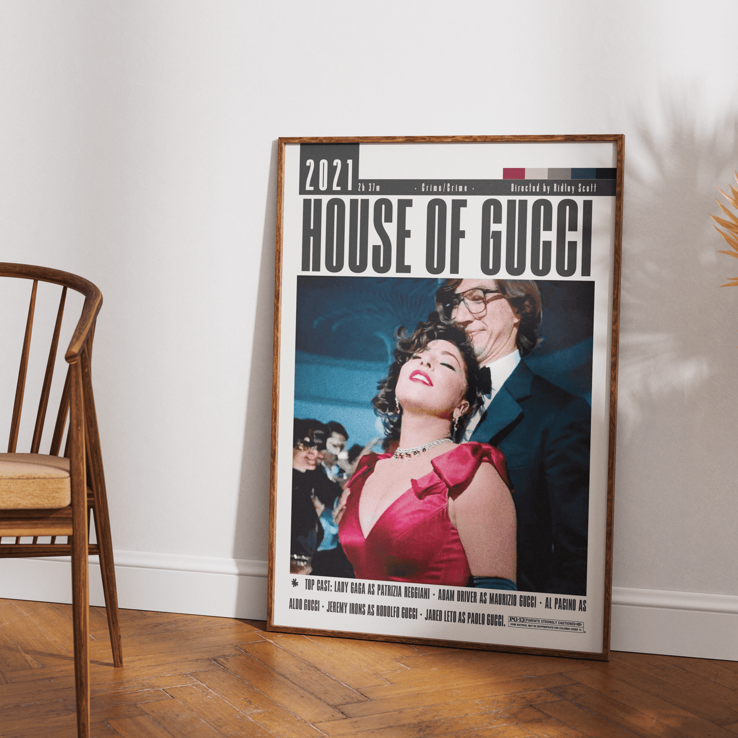 House of Gucci 2021 Films Posters - 98types