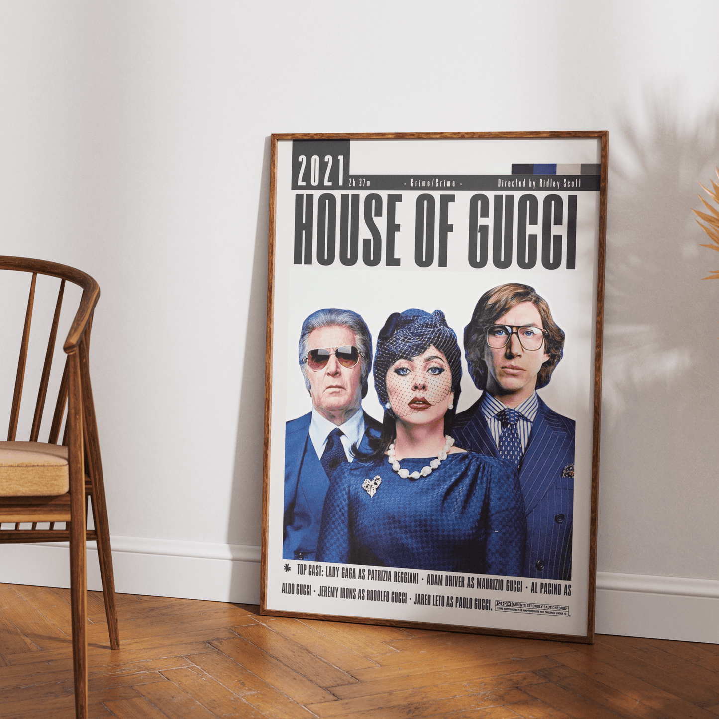 House of Gucci Films Posters - 98typesModern Minimal Movies