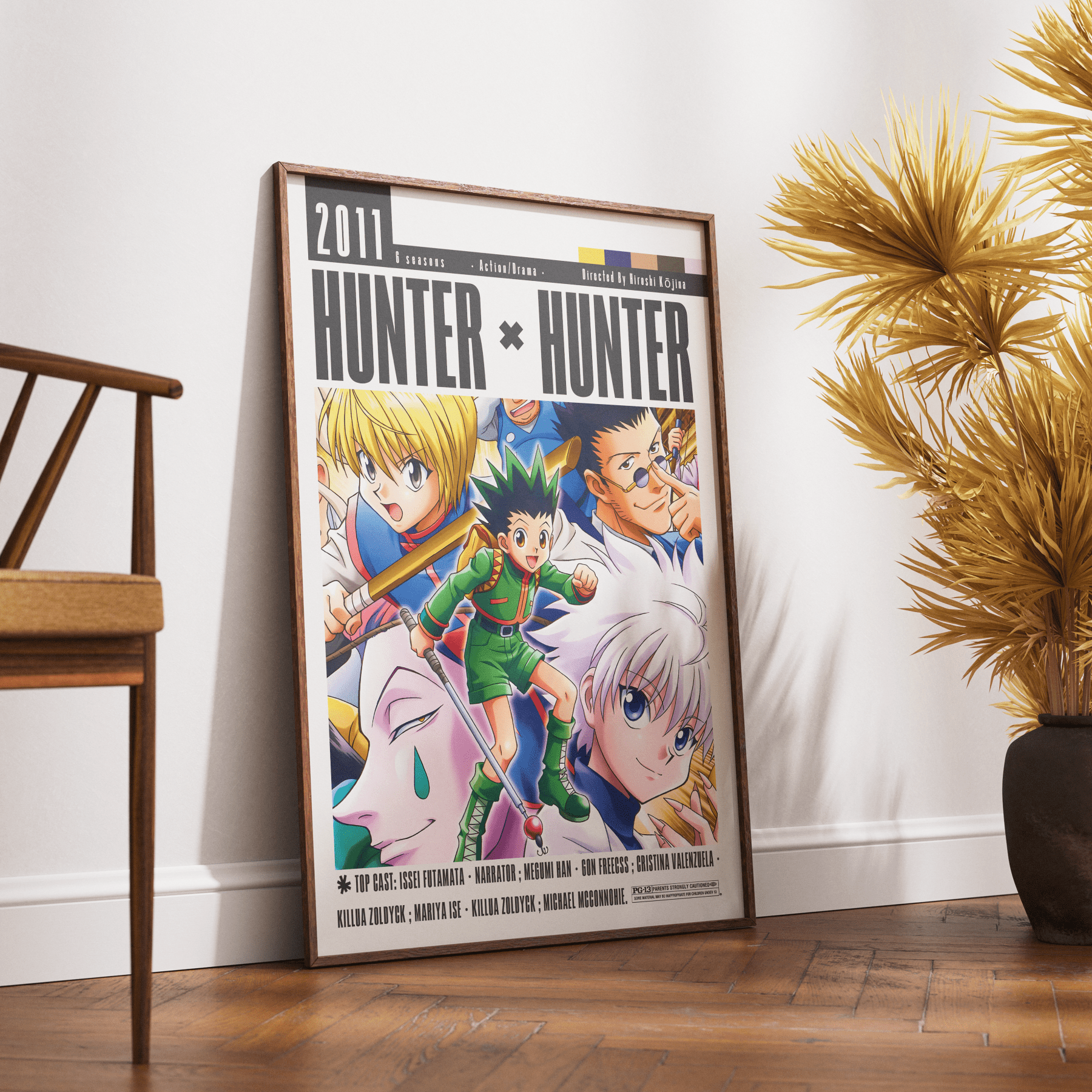 Hunter × Hunter Film Posters - 98typesModern Minimal Movies