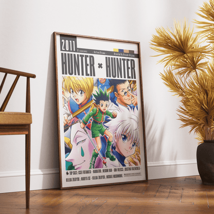 Hunter × Hunter Film Posters - 98typesModern Minimal Movies