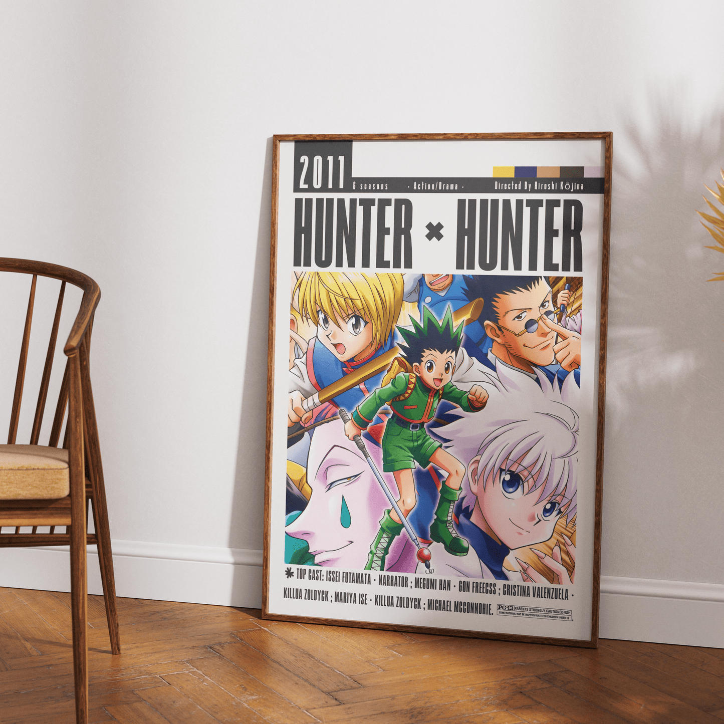 Hunter × Hunter Film Posters - 98typesModern Minimal Movies