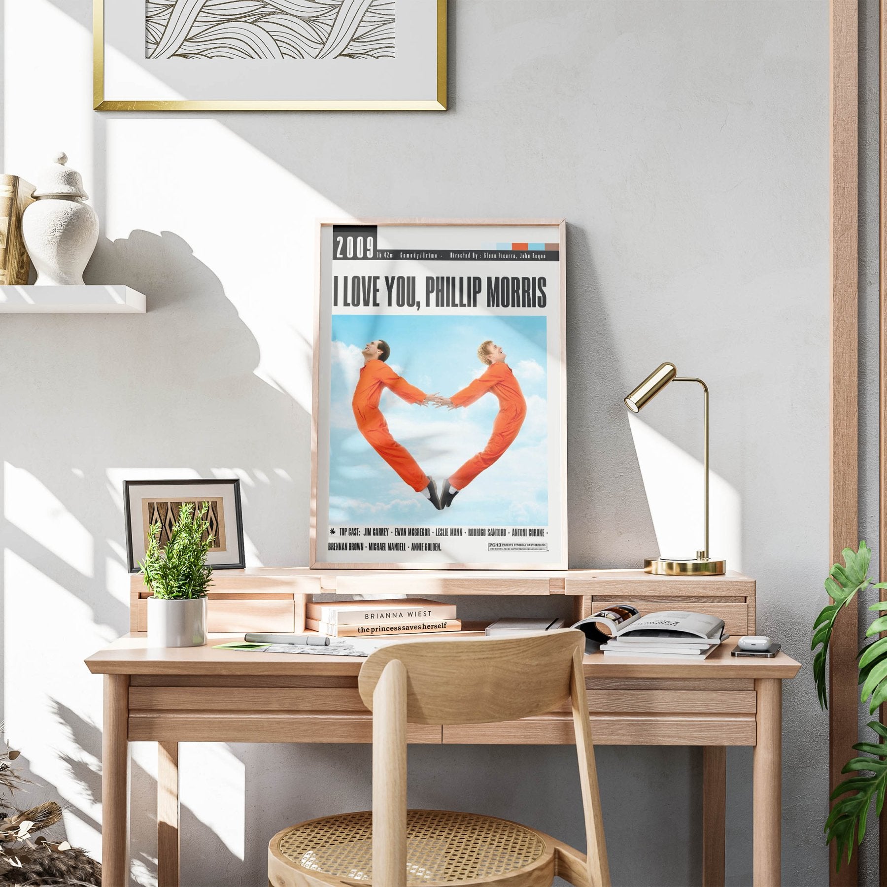 I Love You, Phillip Morris Movie Poster - 98typesModern Minimal Movies
