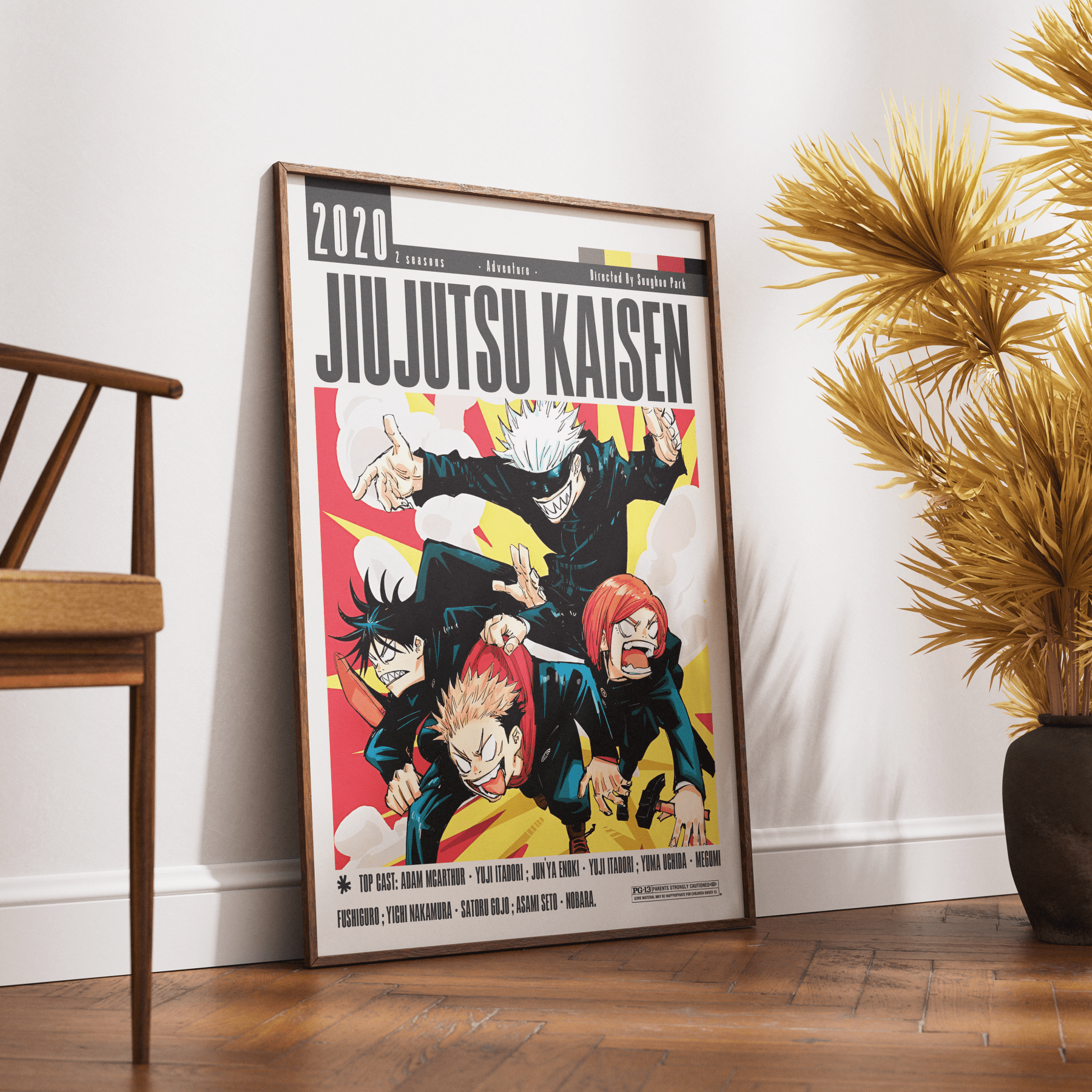 Jiujutsu Kaisen Film Posters - 98typesModern Minimal Movies