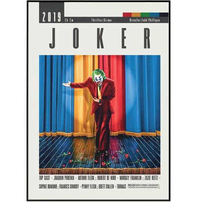 Joker Posters | Todd Phillips Movies - 98typesModern Minimal Movies