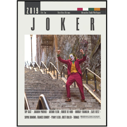 Joker Posters | Todd Phillips Movies - 98typesModern Minimal Movies