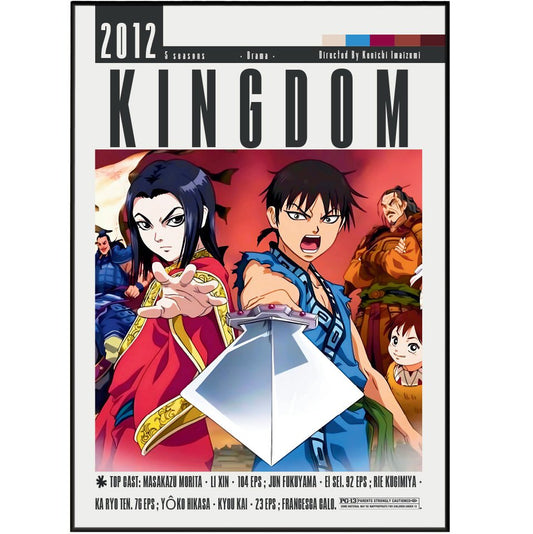 Kingdom 2012 Film Posters - 98typesModern Minimal Movies