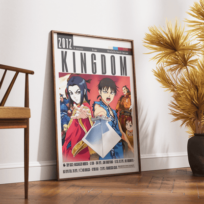Kingdom 2012 Film Posters - 98typesModern Minimal Movies