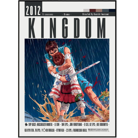 Kingdom Film Posters - 98typesModern Minimal Movies