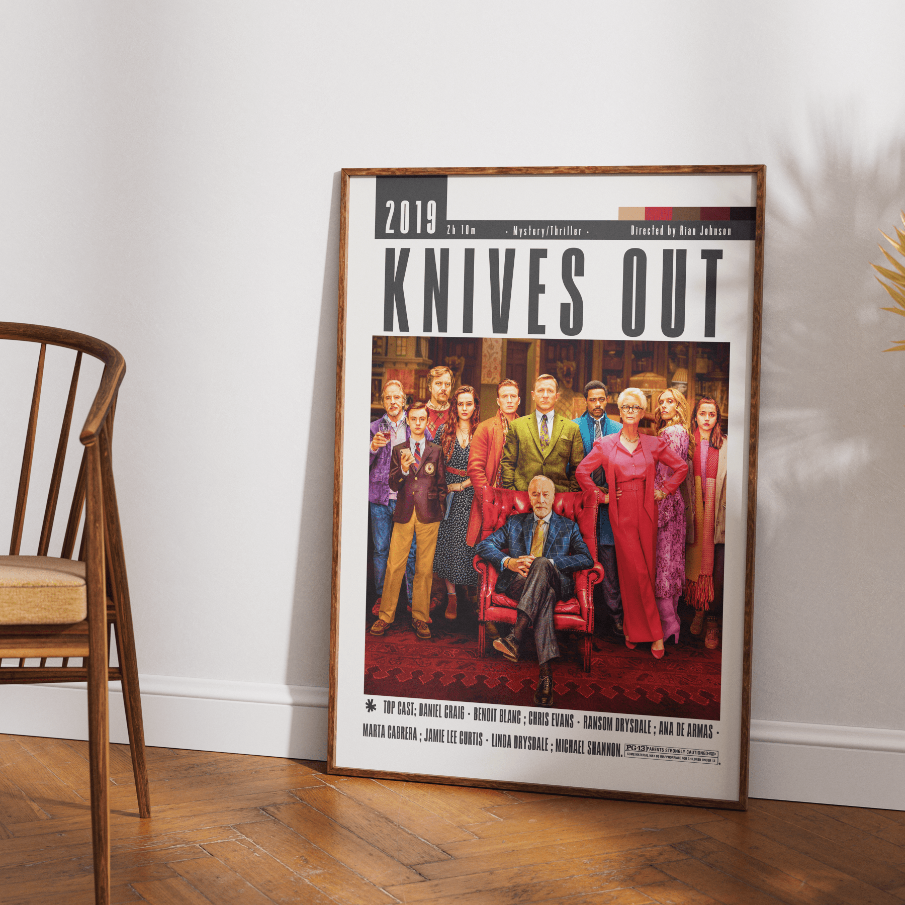 Knives Out Movie Posters - 98types