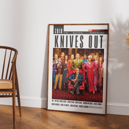 Knives Out Movie Posters - 98types
