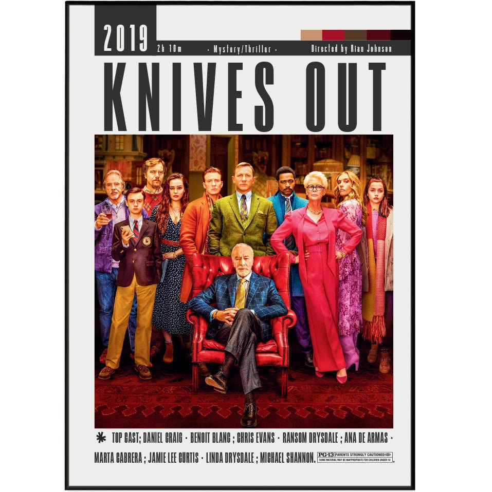 Knives Out Movie Posters - 98types