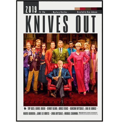 Knives Out Movie Posters - 98types