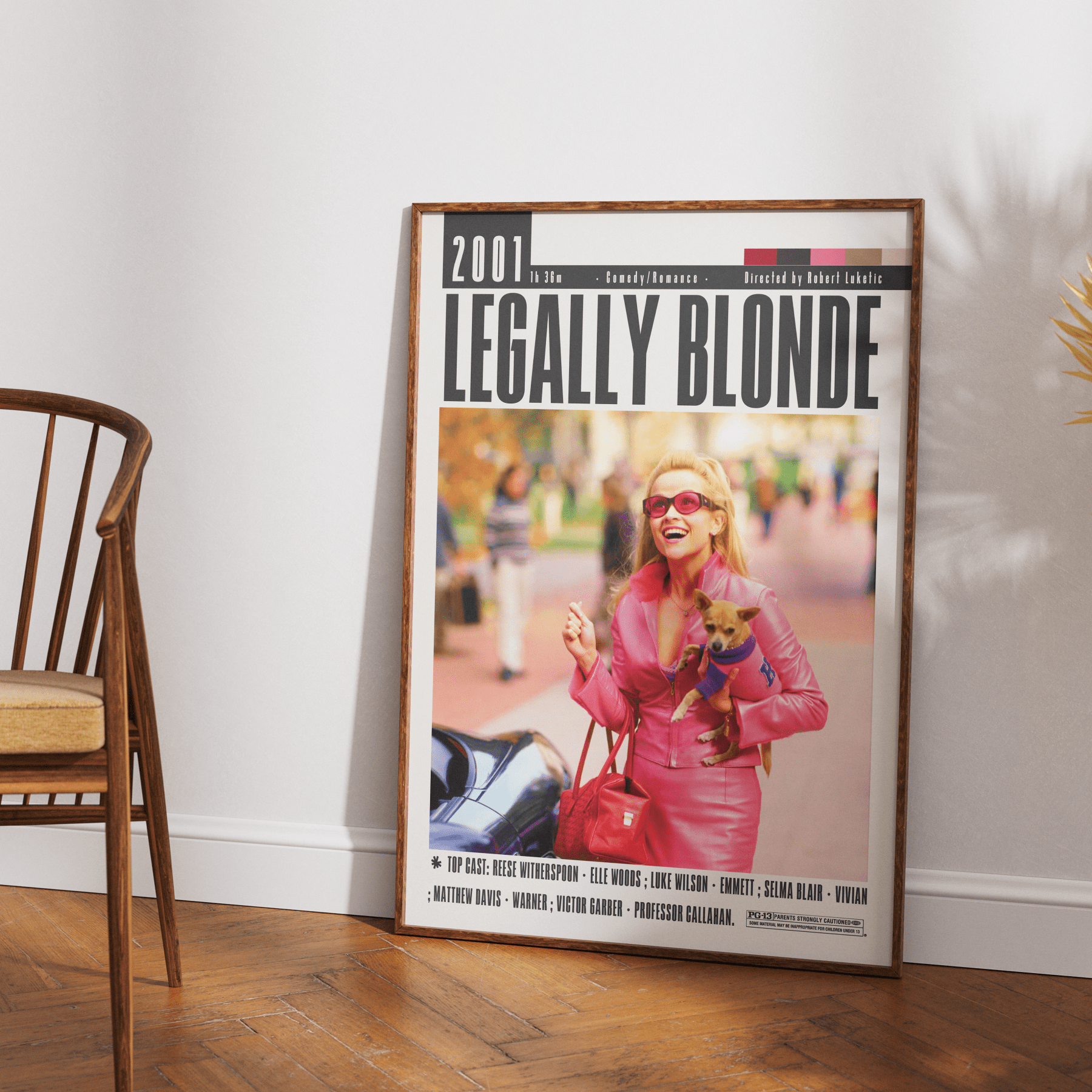 Legally Blonde Films Posters - 98typesModern Minimal Movies