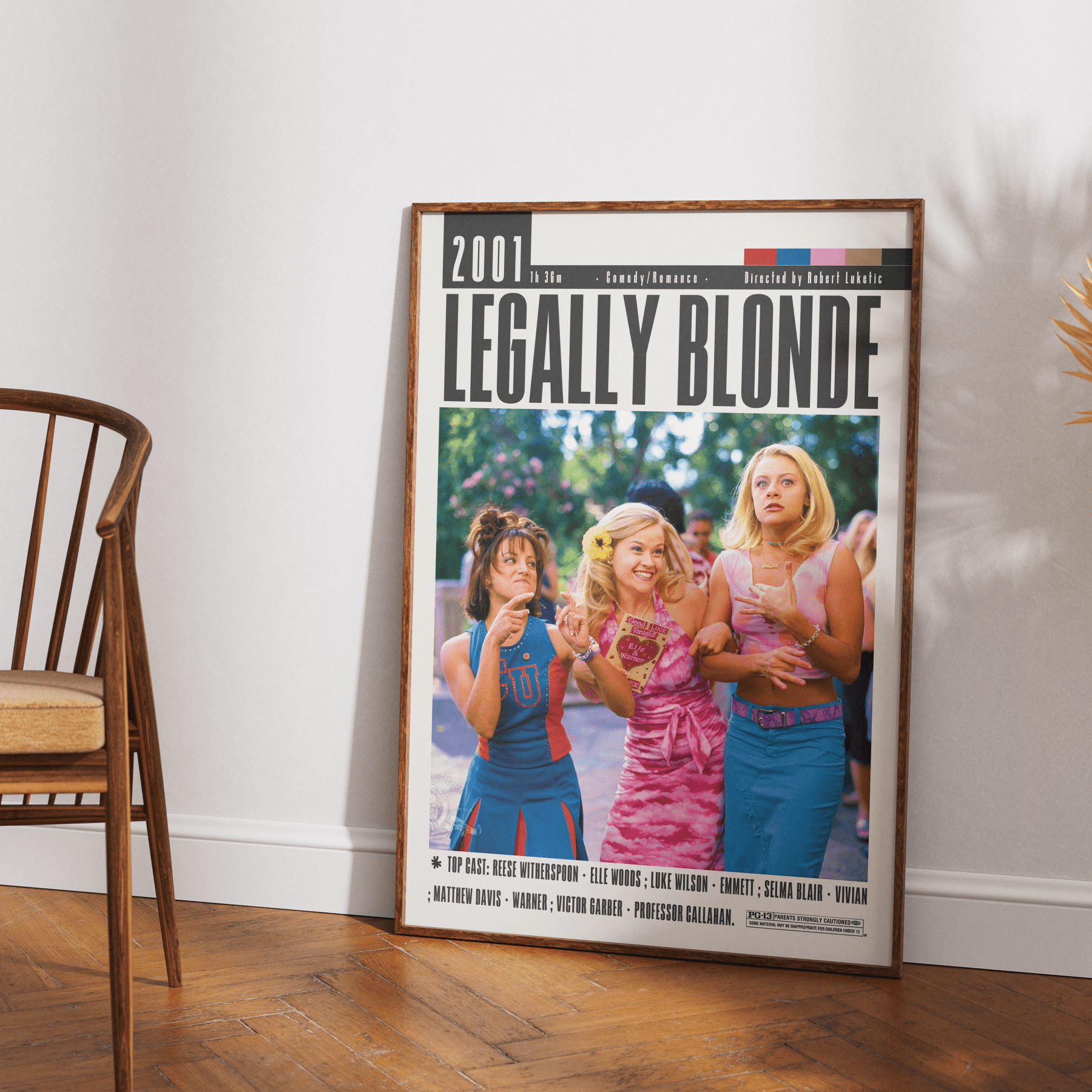 Legally Blonde Poster | Robert Luketic Movies - 98types