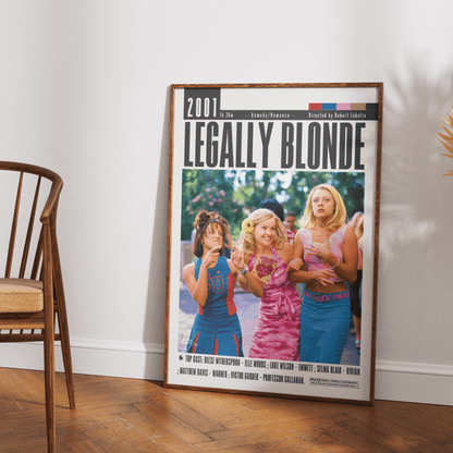 Legally Blonde Poster | Robert Luketic Movies - 98types