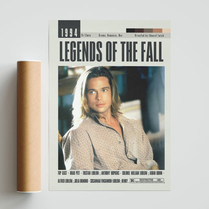 Legends of the Fall Poster | Edward Zwick Movies - 98typesModern Minimal Movies