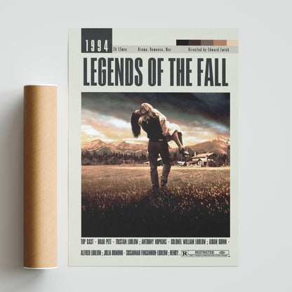 Legends of the Fall Poster | Edward Zwick Movies - 98typesModern Minimal Movies