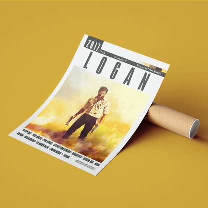 Logan 2017 Movie Posters - 98typesModern Minimal Movies