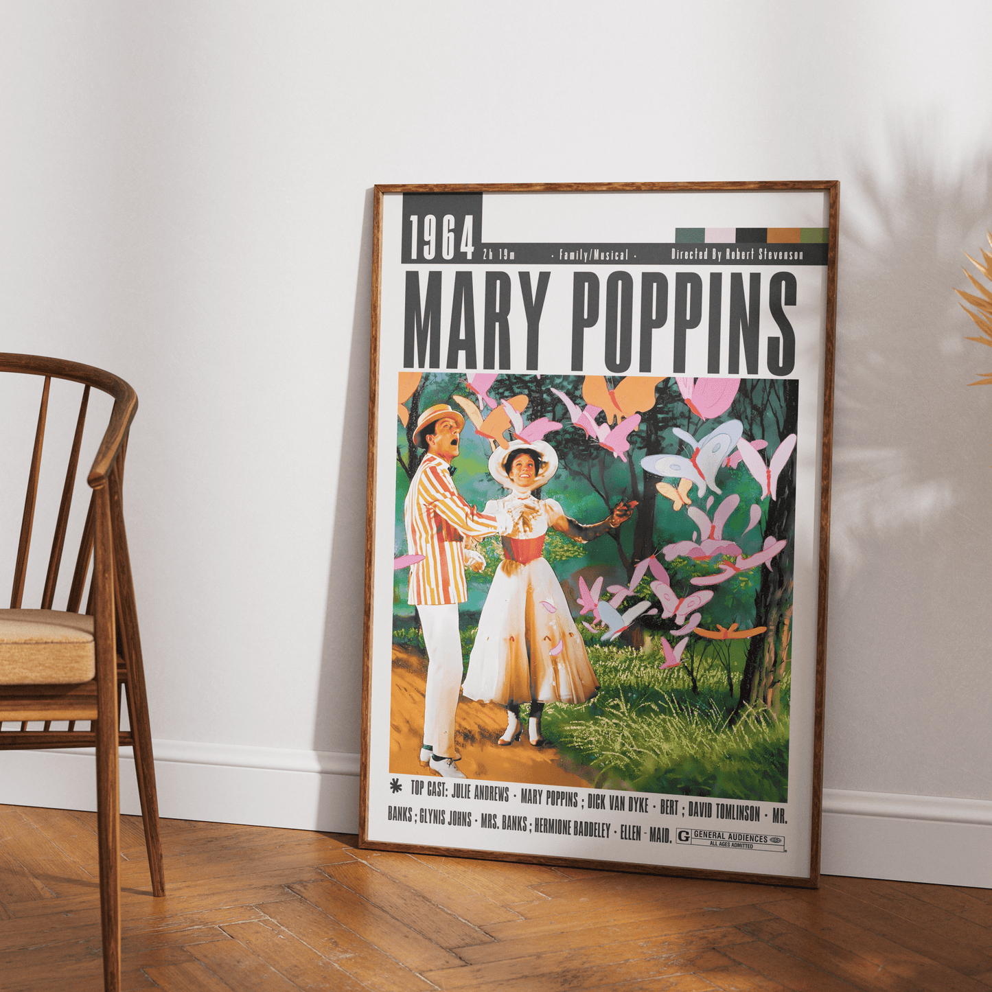 Mary Poppins 1964 Films Posters - 98types