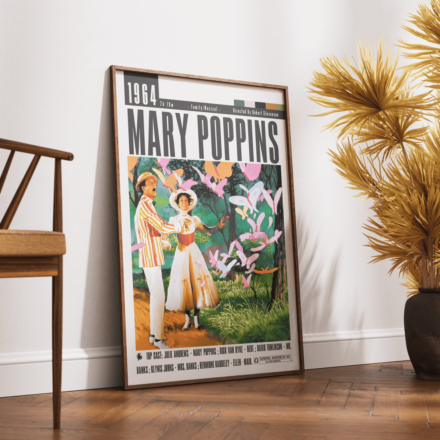 Mary Poppins 1964 Films Posters - 98types