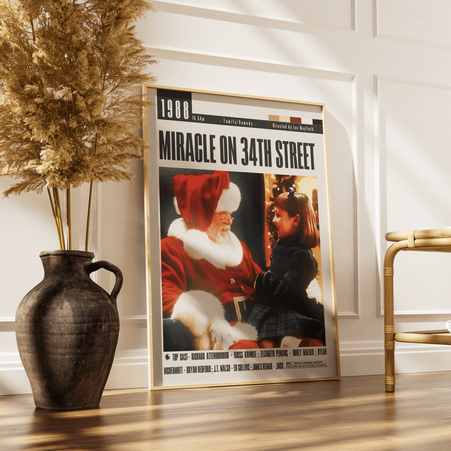 Miracle on 34th Street (1994) Posters - 98typesModern Minimal Movies