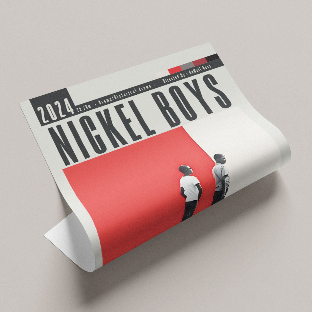 Nickel Boys Movie Poster - 98typesModern Minimal Movies