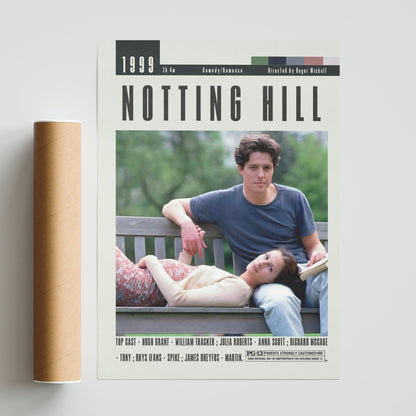 Notting Hill Posters | Roger Michell Movies - 98typesModern Minimal Movies