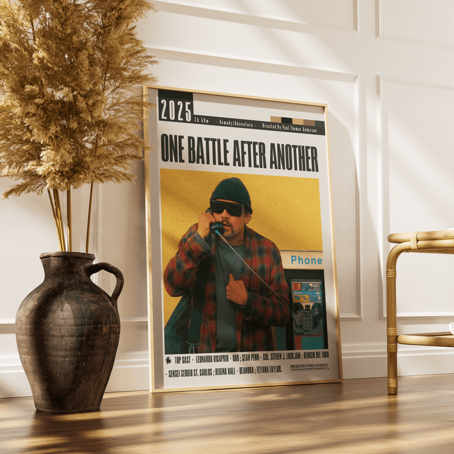 One Battle After Another (2025) Posters - 98typesModern Minimal Movies