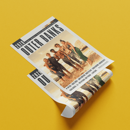 Outer Banks Tv Serie Posters - 98typesModern Minimal Movies