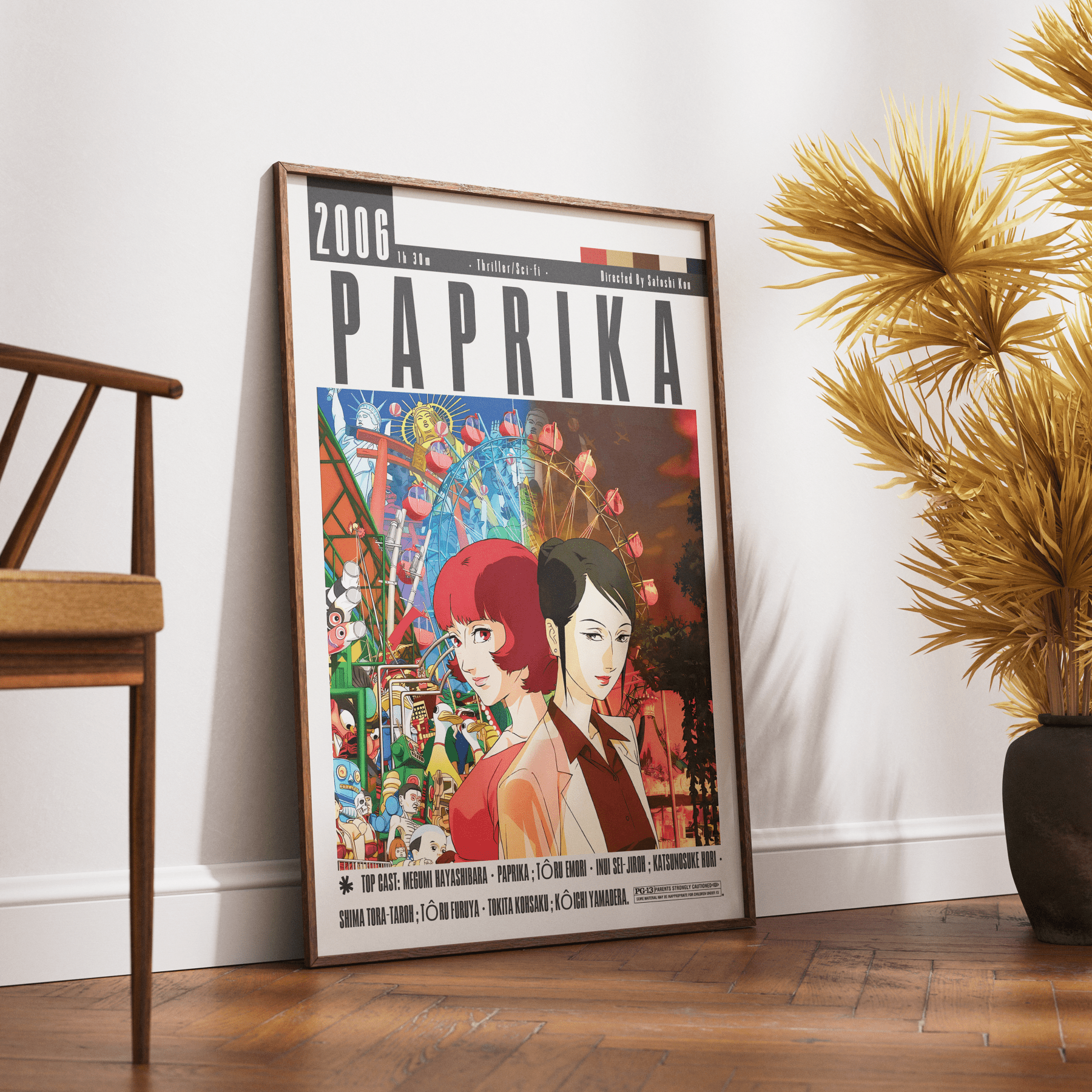 Paprika 2006 Film Posters - 98types