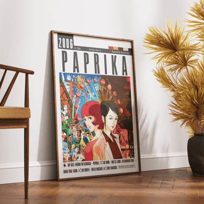 Paprika 2006 Film Posters - 98types