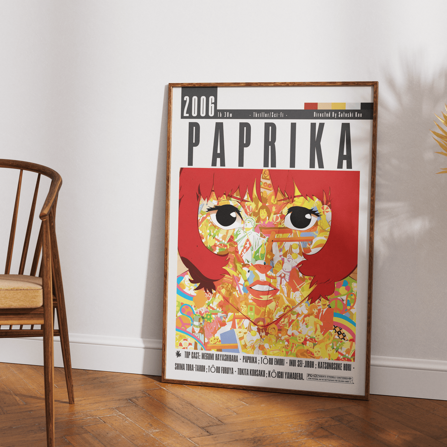 Paprika Film Posters - 98types