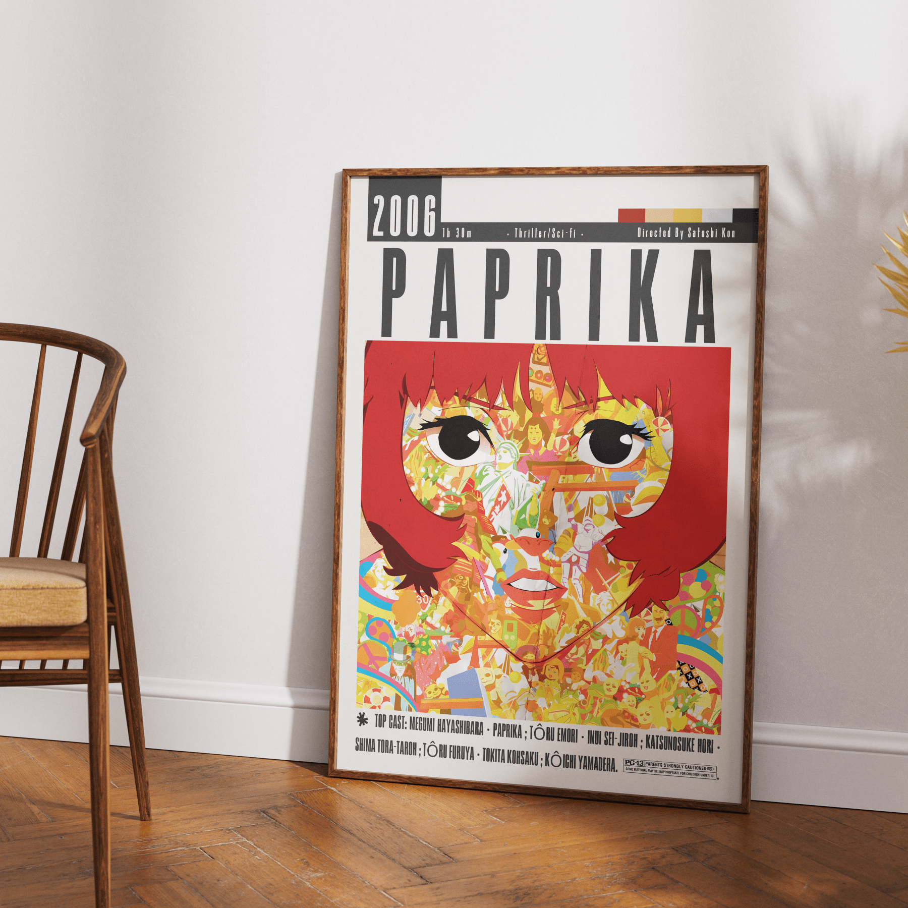 Paprika Film Posters - 98types