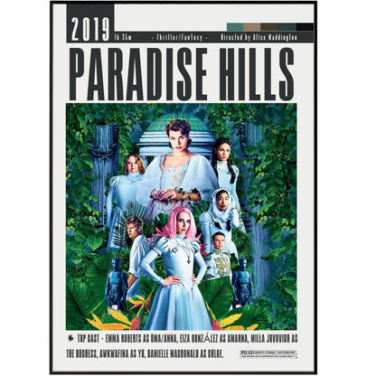 Paradise Hills 2019 Movie Posters - 98typesModern Minimal Movies