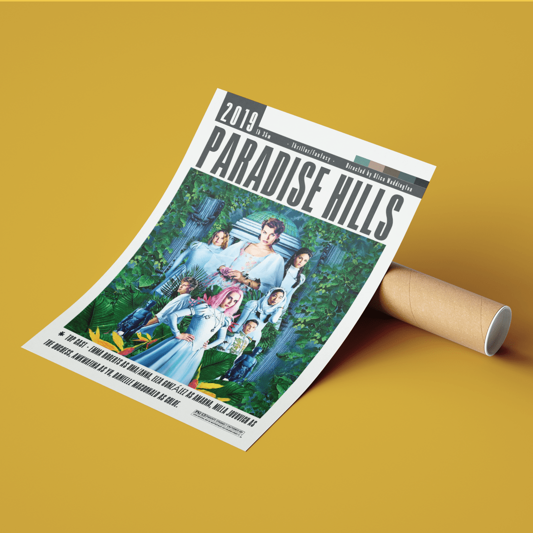 Paradise Hills 2019 Movie Posters - 98typesModern Minimal Movies