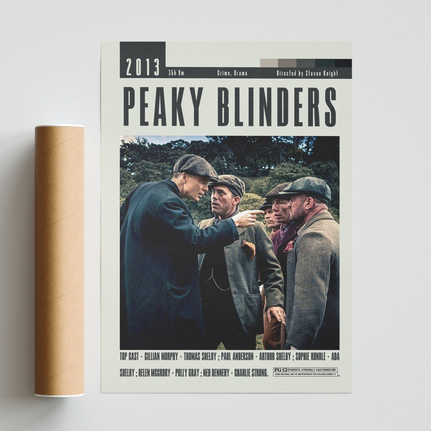 Peaky Blinders Posters | Steven Knight Movies - 98typesModern Minimal Movies