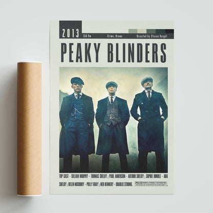 Peaky Blinders Posters | Steven Knight Movies - 98typesModern Minimal Movies