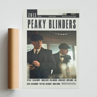 Peaky Blinders Posters | Steven Knight Movies - 98typesModern Minimal Movies