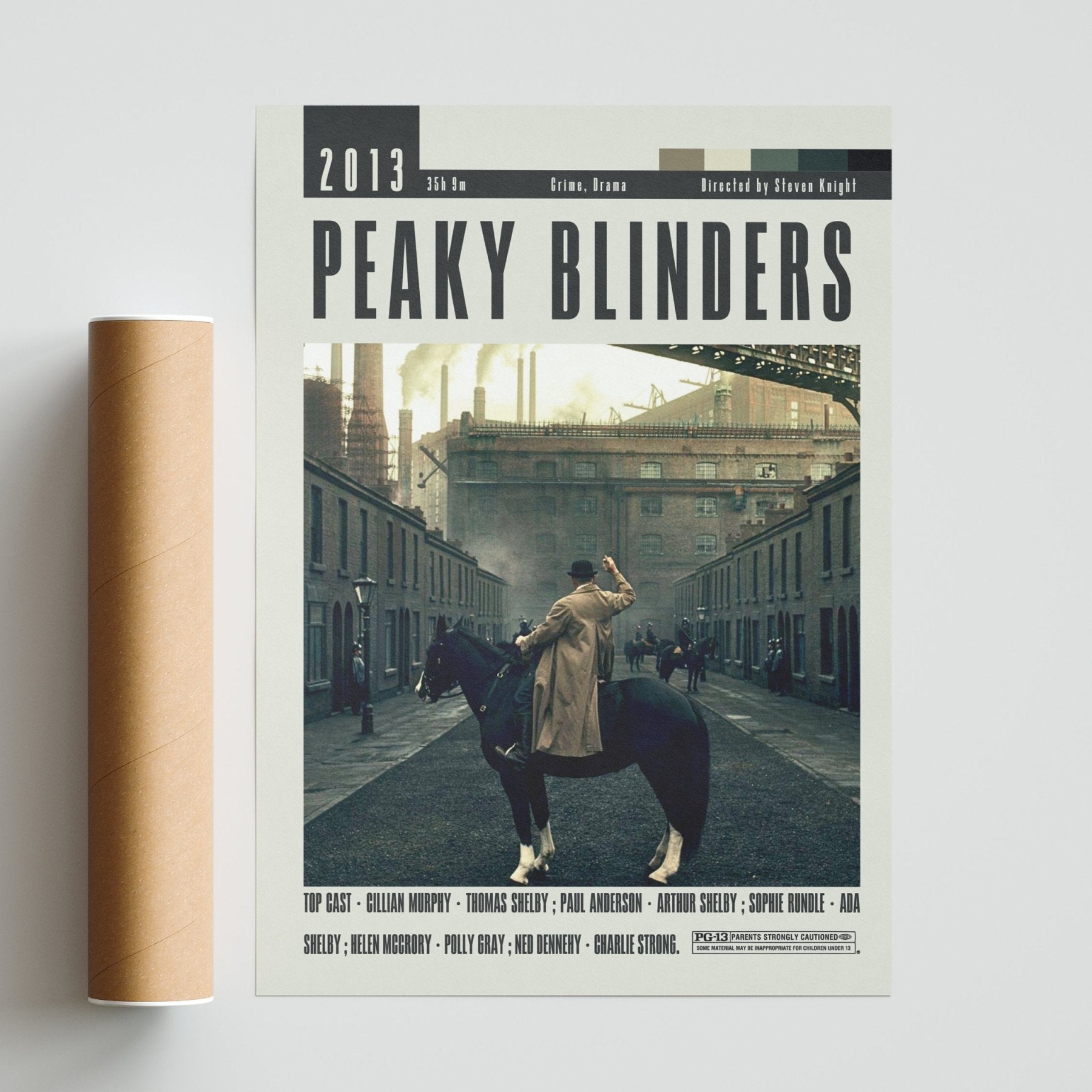 Peaky Blinders Posters | Steven Knight Movies - 98typesModern Minimal Movies